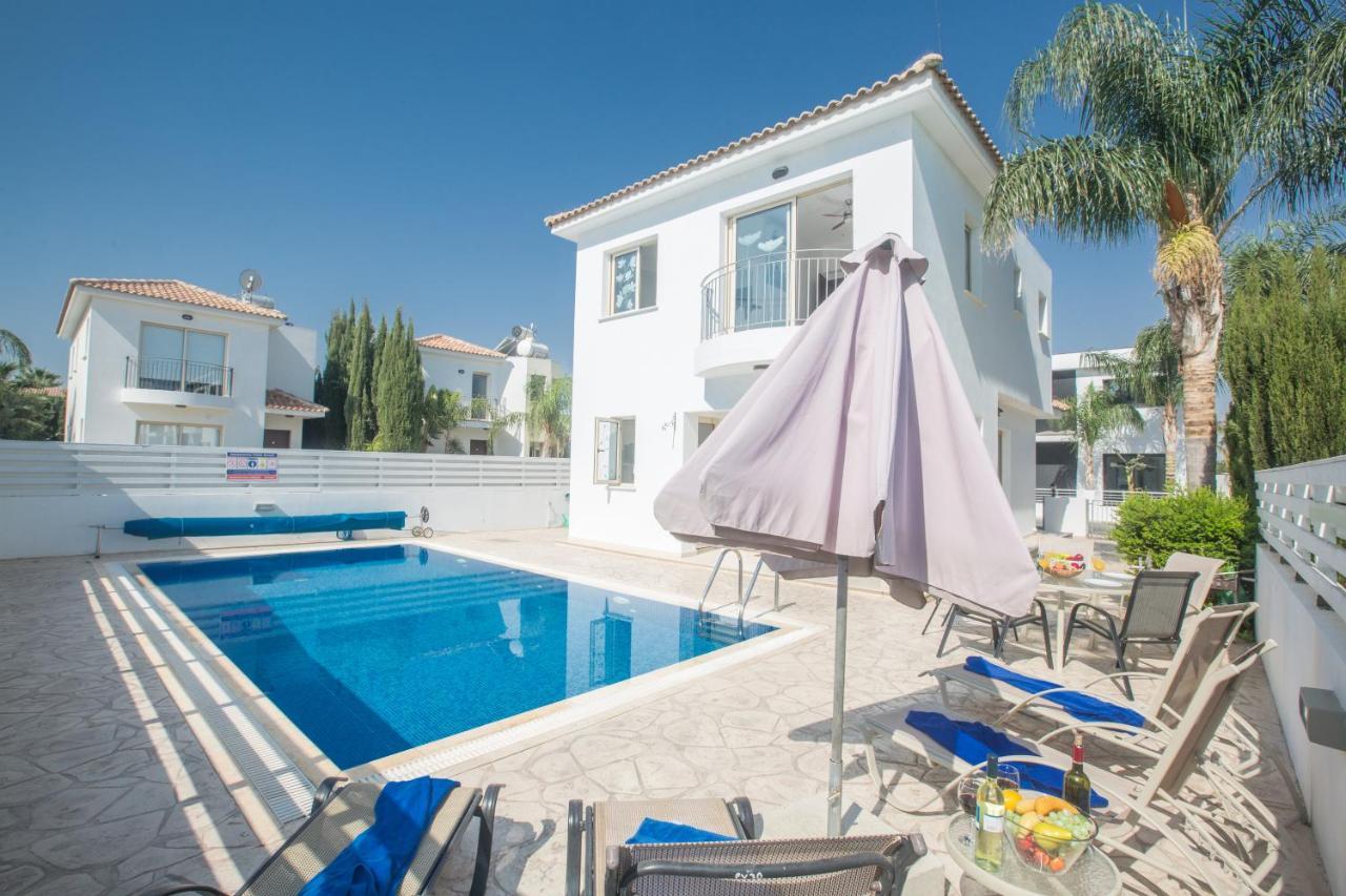 Palm Villa 17 Protaras Exteriör bild