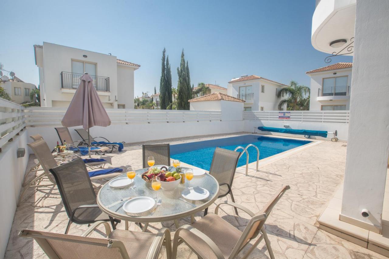 Palm Villa 17 Protaras Exteriör bild