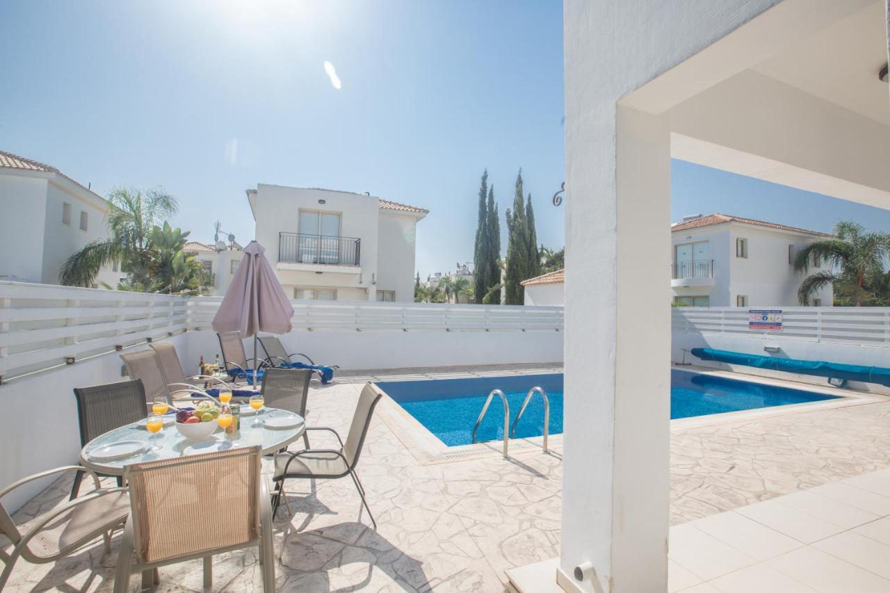 Palm Villa 17 Protaras Exteriör bild