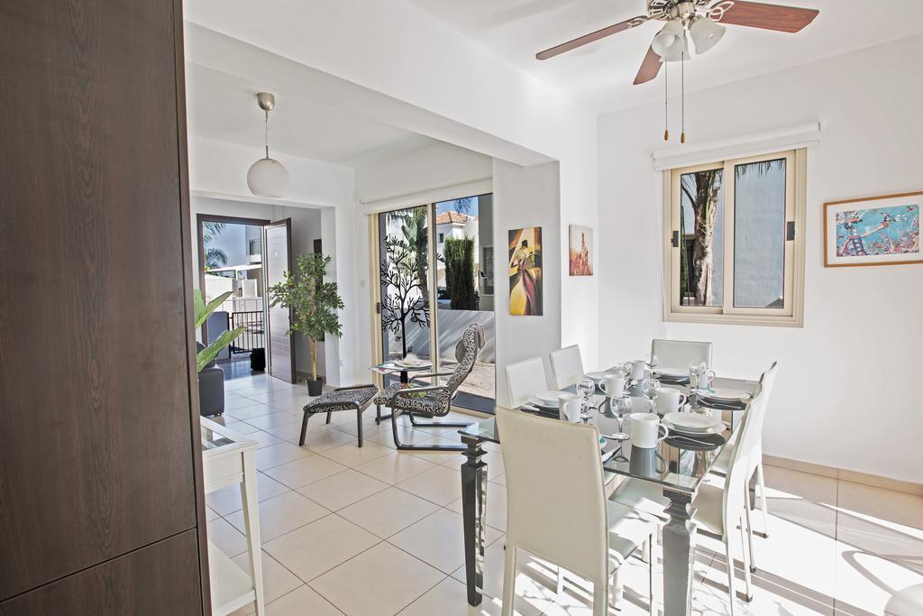 Palm Villa 17 Protaras Rum bild