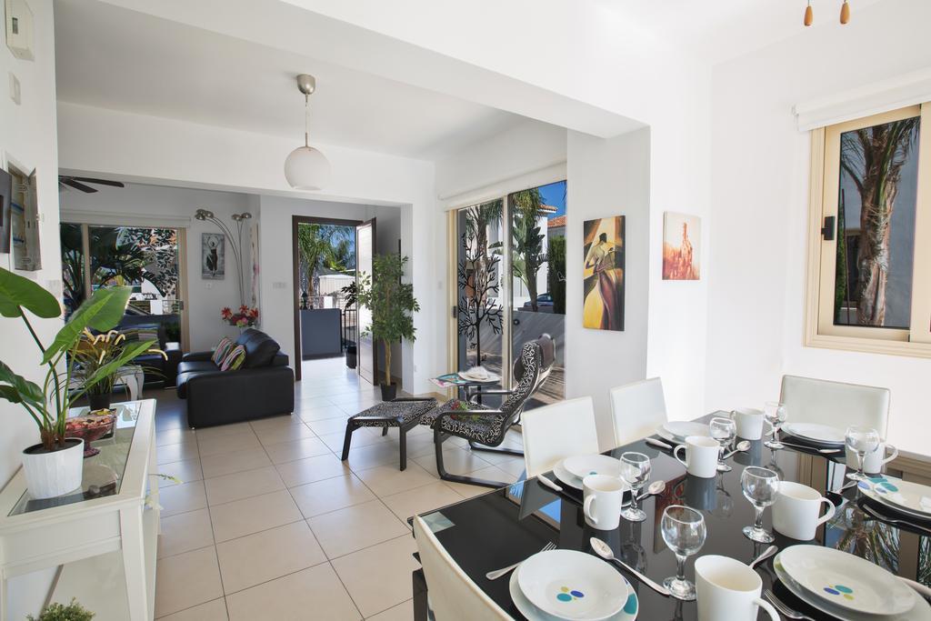 Palm Villa 17 Protaras Rum bild