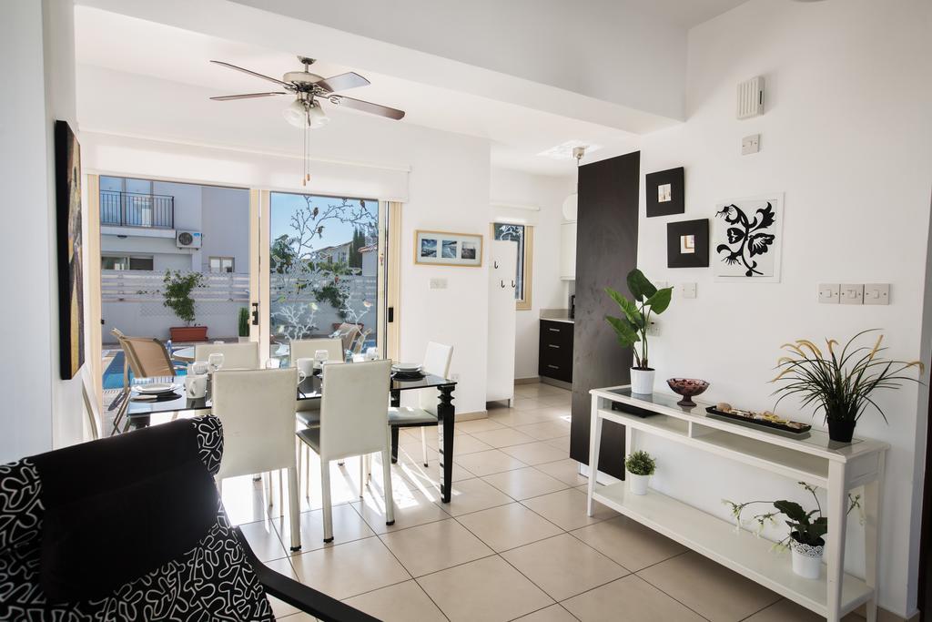 Palm Villa 17 Protaras Rum bild