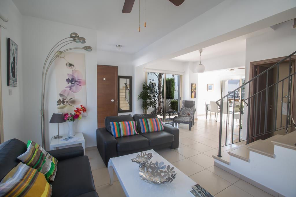 Palm Villa 17 Protaras Rum bild