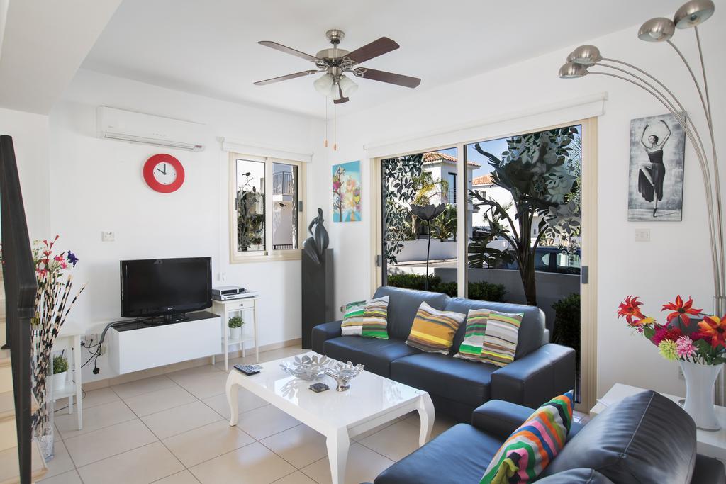 Palm Villa 17 Protaras Rum bild